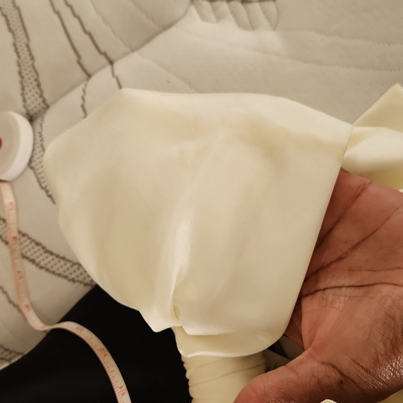 HOUSE OF CB 'Golda' Black Satin Dress - Picture 8 of 9